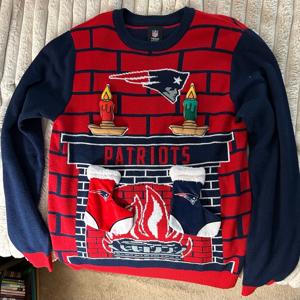Awesome and unique New England Patriots Ugly Christmas sweater